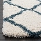 preview thumbnail 118 of 145, SAFAVIEH Hudson Shag Ariola Trellis 2-inch Thick Rug