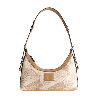 Tommy Bahama Graphic Leaf Print City Hobo