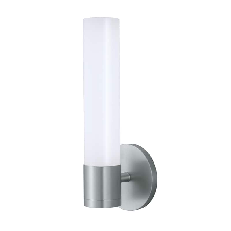 Abbott 14.25'' High Integrated LED Sconce - 14.25 inch Tall - Brushed Nickel