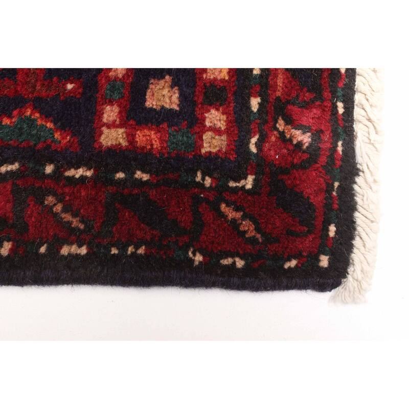 ECARPETGALLERY Hand-knotted Anadol Red Wool Rug - 4'8 x 7'11