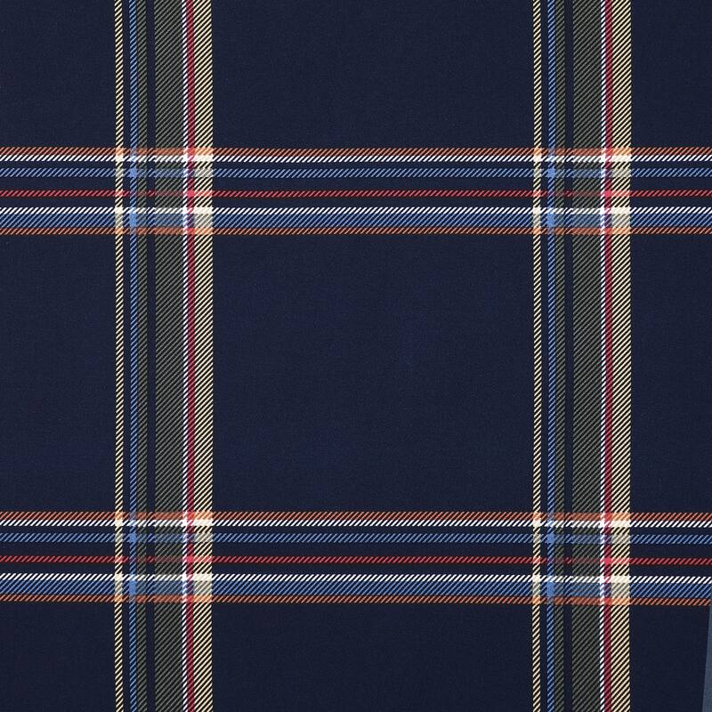 Tommy Hilfiger Beacon Plaid Reversible Cotton All Season Comforter Set (Blue)
