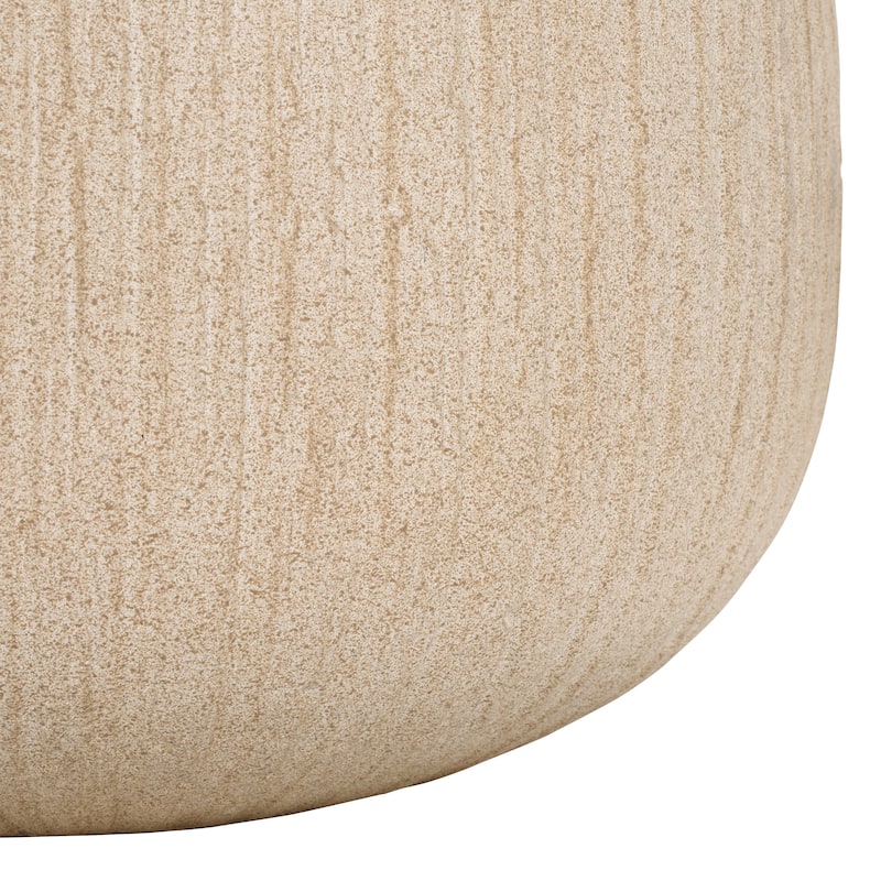 SAFAVIEH Outdoor Francia Black Planter.