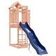 preview thumbnail 2 of 16, vidaXL Outdoor Playset Outdoor Backyard Playground Equipment for Kids Age 3-8 - 42.1" x 109.4" x 93.7"
