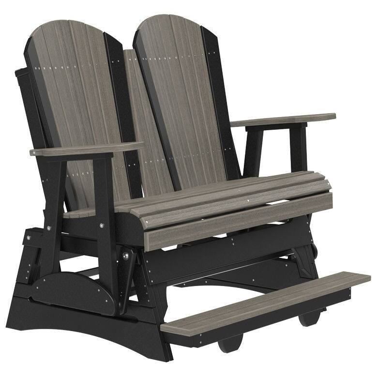 Poly Lumber Adirondack Balcony Glider