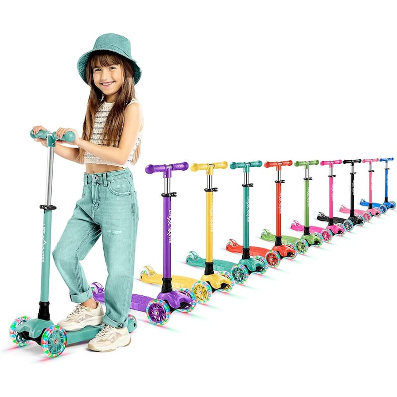 Kids Scooter – Children and Toddler 3 Wheel - Teal