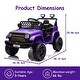 preview thumbnail 51 of 54, 12V Kids Ride On Truck Electric Car Toy for Toddles with 2.4G Remote Control