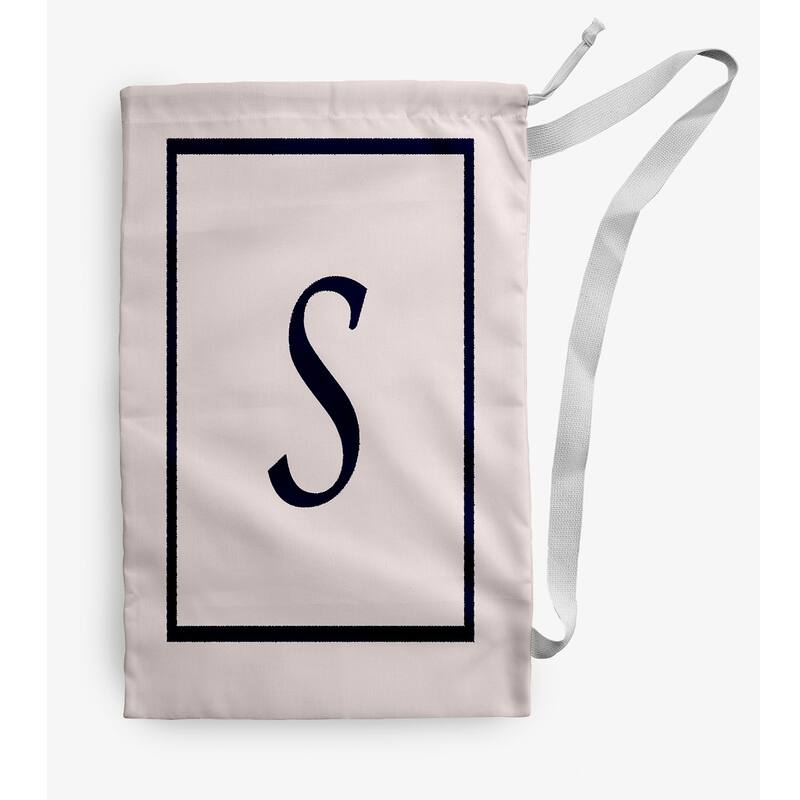 Classic Monogram Laundry Bag - 28" x 36"