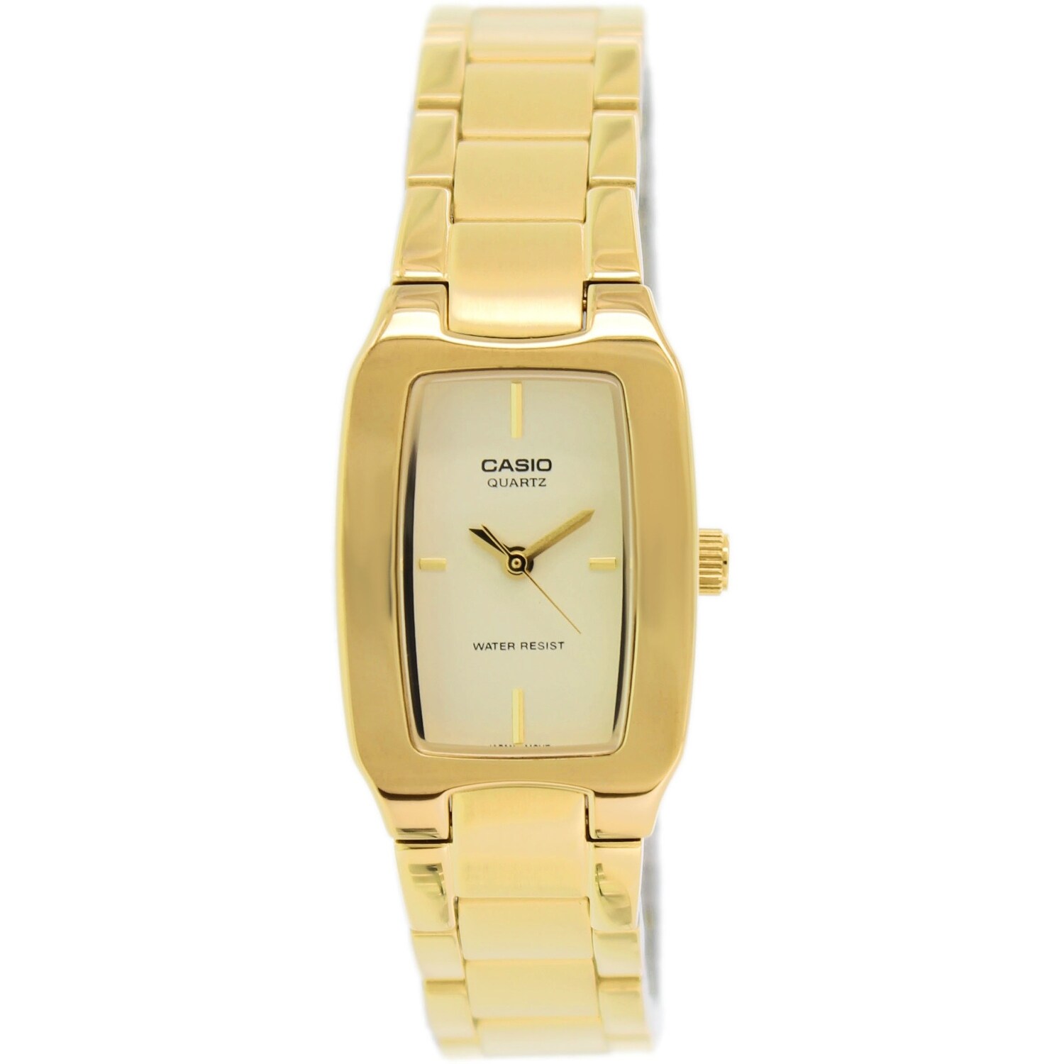 casio gold women