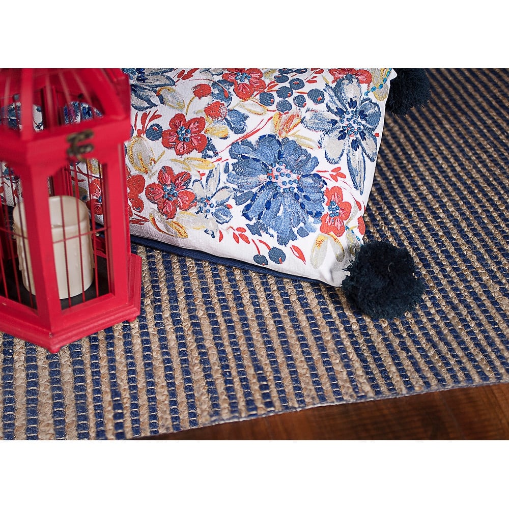 Domani Ivory Handwoven Jute Area Rug