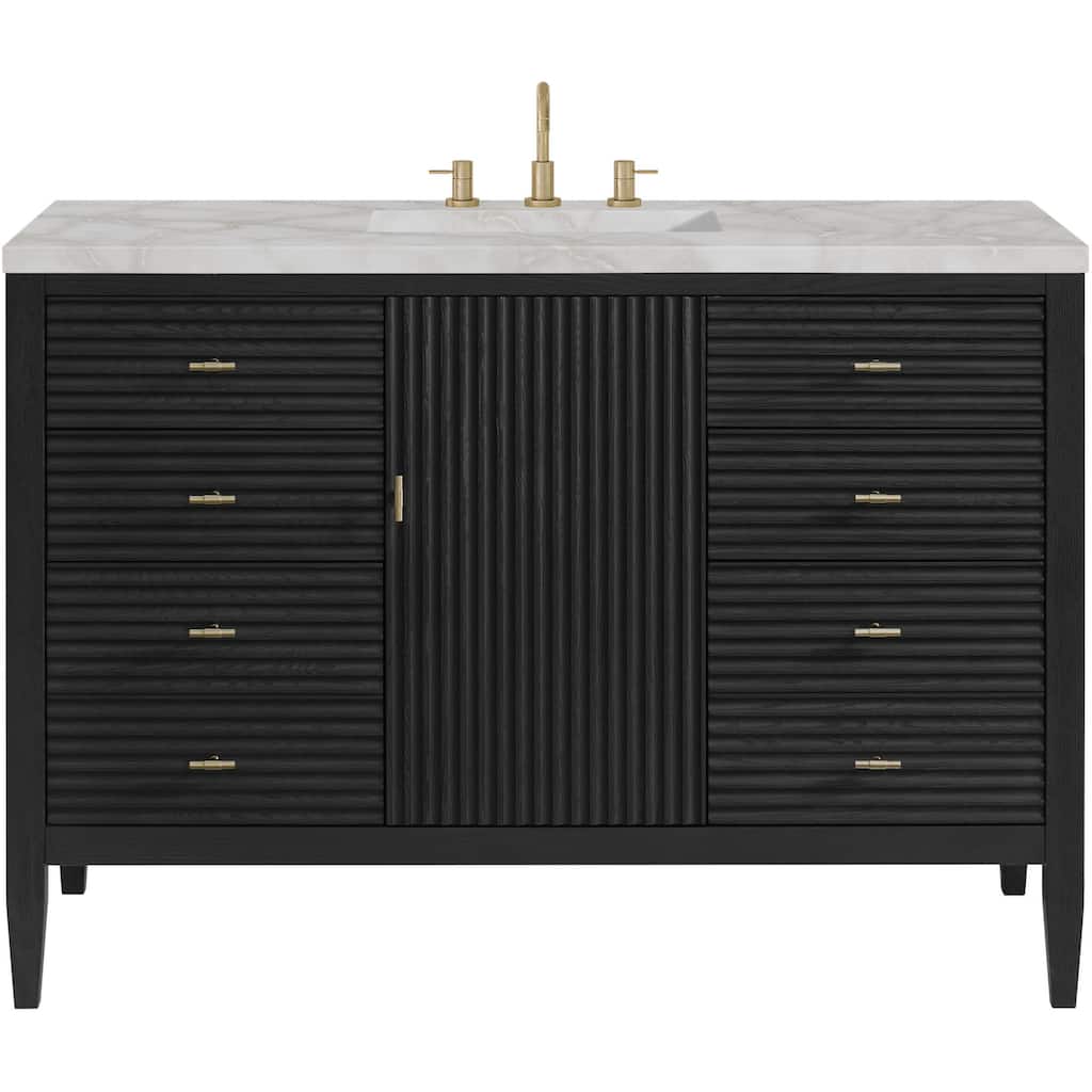 James Martin Vanities 485-V48-FVSL Myrrin 48" Free Standing Single