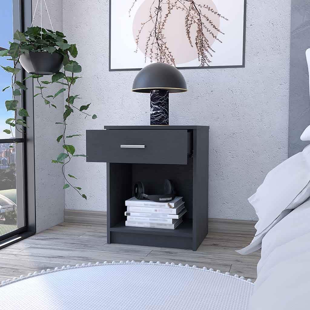 Bedroom Nightstand With A Drawer