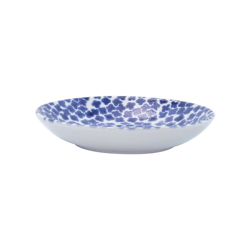 viva by VIETRI Santorini Flower Pasta Bowl
