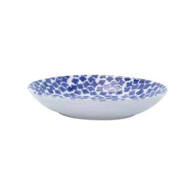 viva by VIETRI Santorini Flower Pasta Bowl