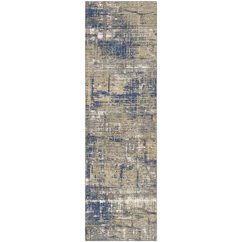 Premium Washable Super Soft Modern Hatch Mayfield Rug