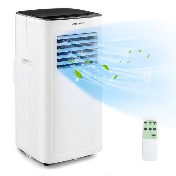 6000 BTU (9000 BTU ASHAR) Portable Air Conditioner 3-in-1 AC Unit - Bed ...
