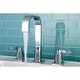preview thumbnail 5 of 14, NuvoFusion Widespread Bathroom Faucet