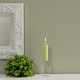 preview thumbnail 9 of 16, Root Unscented 5 In. Timberline™ Collenette Taper Candles box of 8 - 5 X 1-1/4
