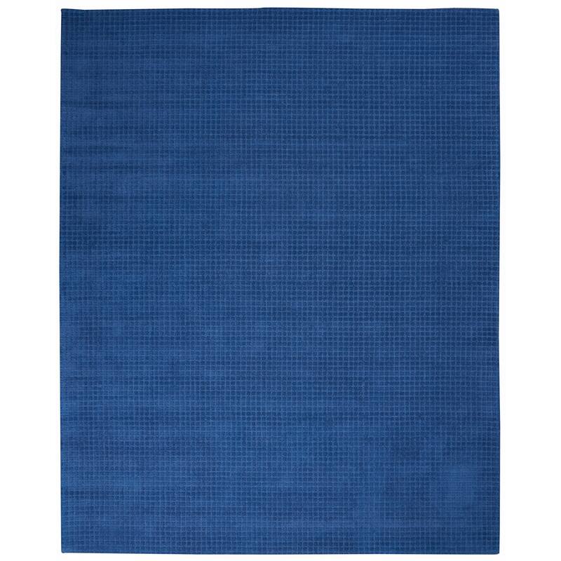 Calvin Klein Las Vegas Textured Area Rug - 7'9" x 9'9" - Navy - Rectangle