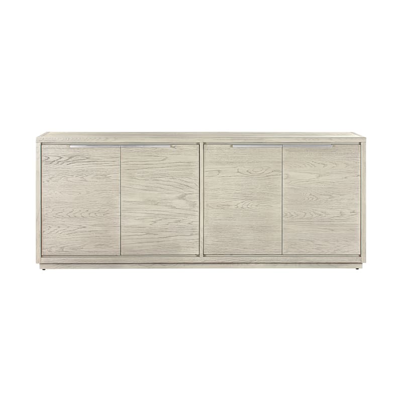Abbey Modern Solid Wood 4 Door Buffet