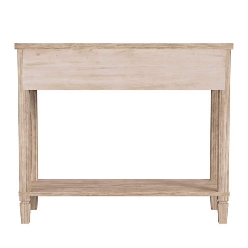Flagstaff 2 Drawer 36" Wood Console Table