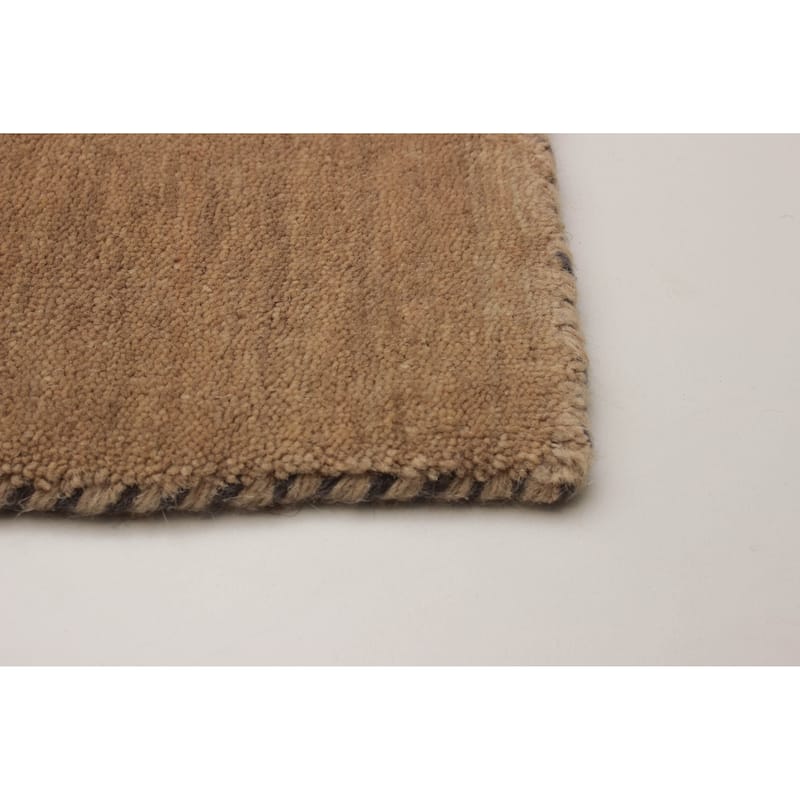 Kashkuli Gabbeh Beige Rug 2'8" x 11'3" - 2'8 x 11'3