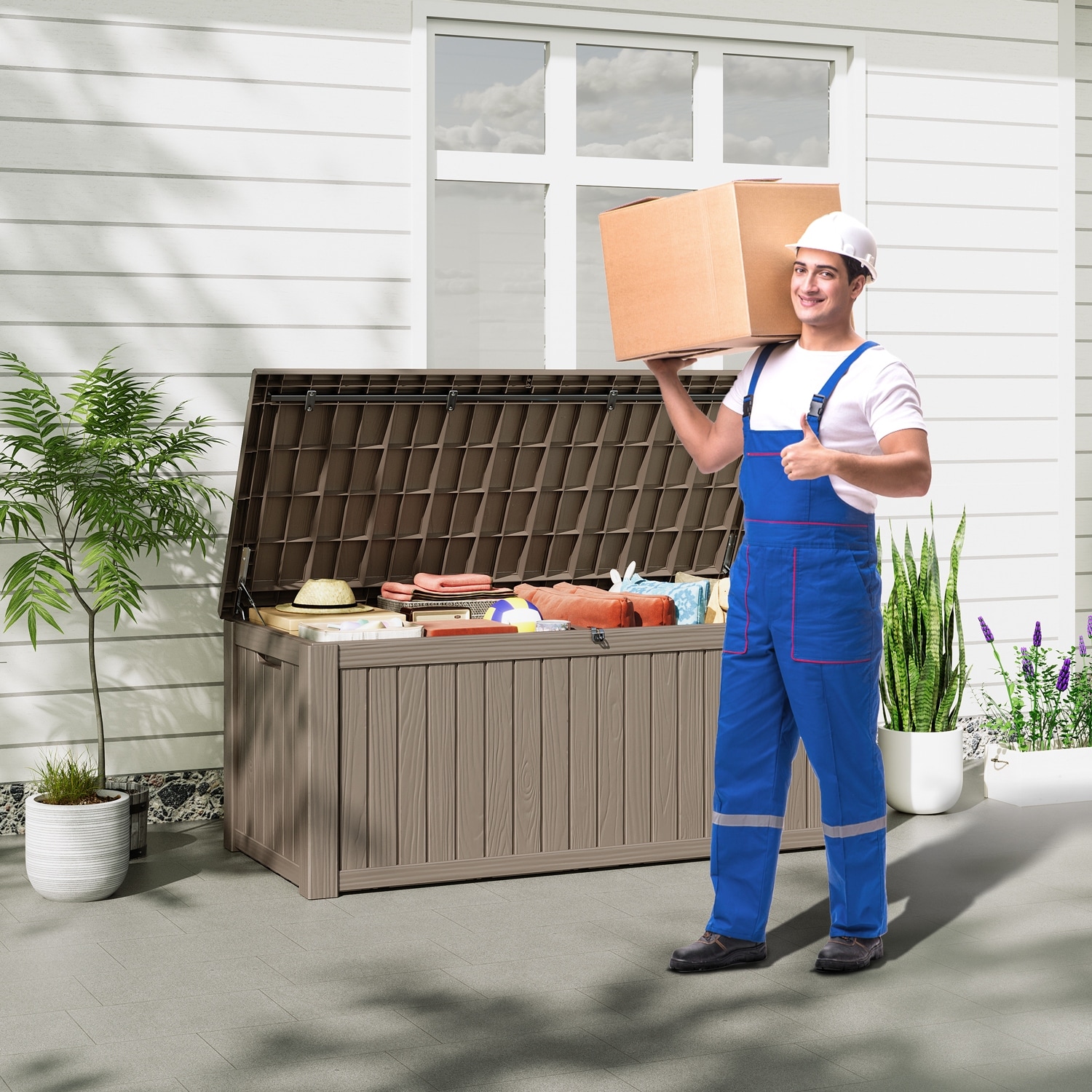 Plastic Outdoor Storage - Bed Bath & Beyond