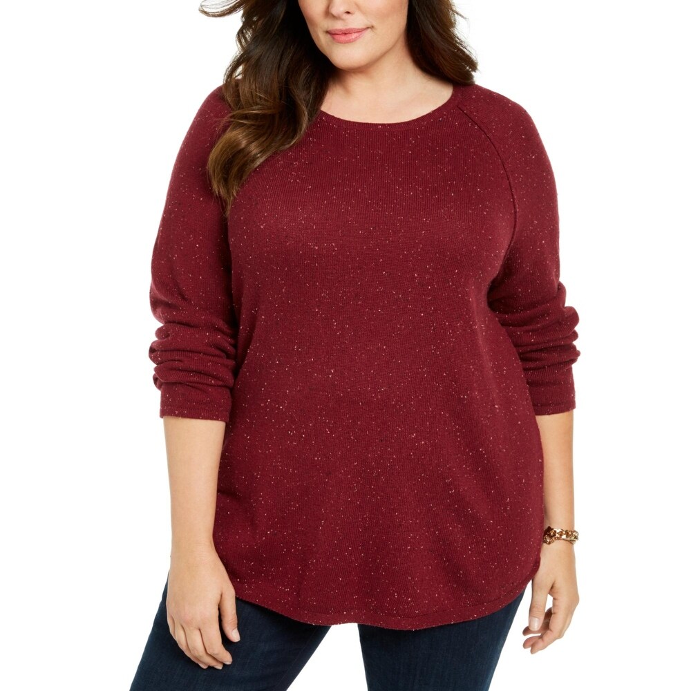 Karen scott sweaters plus size clearance