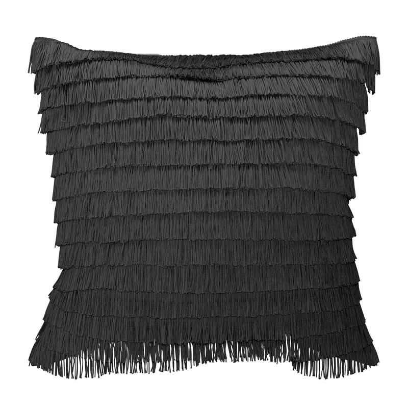 Edie At Home Gatsby Fringe Decorative Throw Pillow
