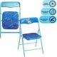 preview thumbnail 4 of 6, Sega Sonic The Hedgehog Kids Table and Chair Set