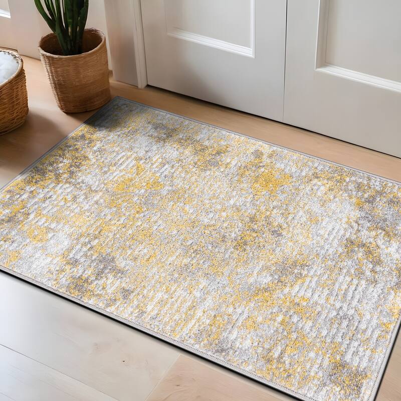 Modern Abstract Whispers Area Rug
