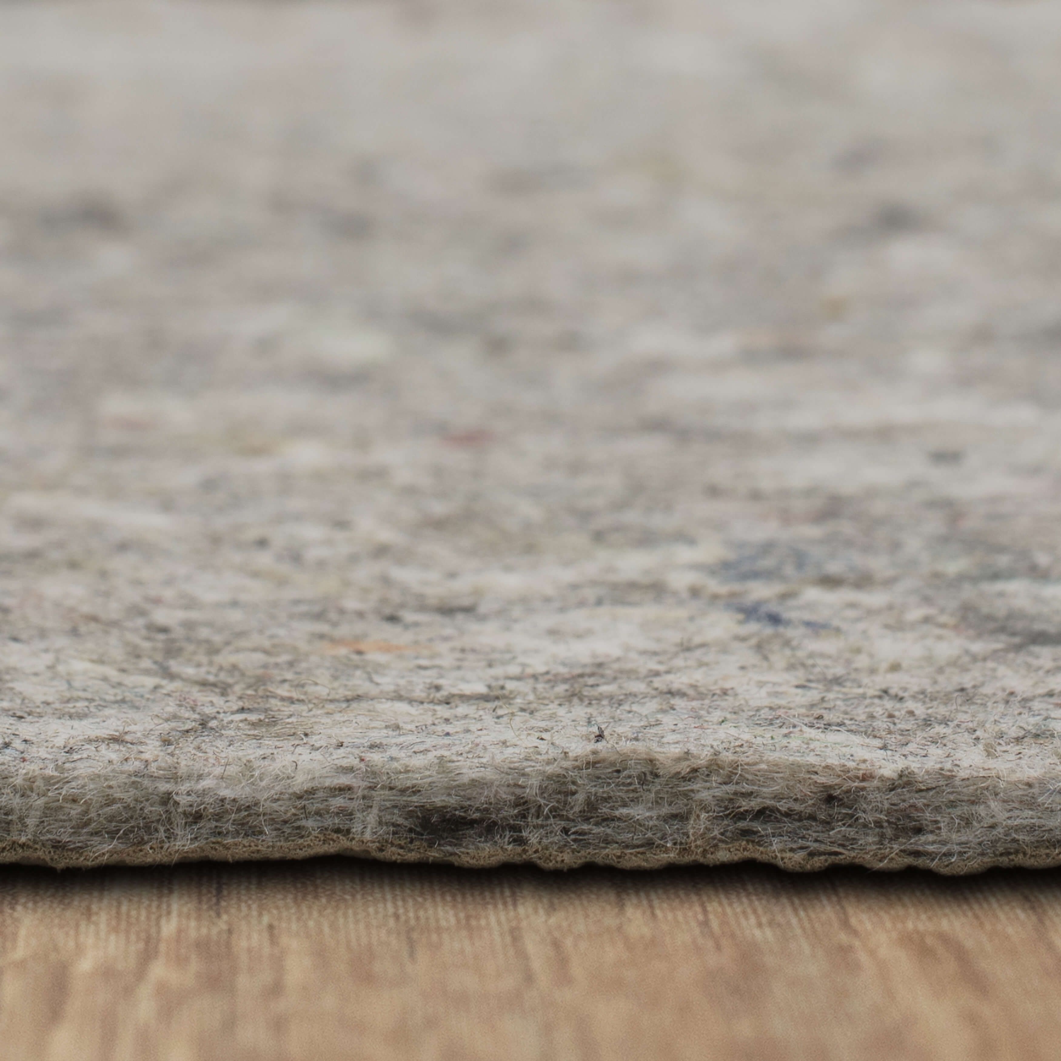 2' x 6' Everyday Performance Rug Pad 1/4inch Thick Felt & Non-Slip Backing  Perfect for Any Flooring Surface, Grey