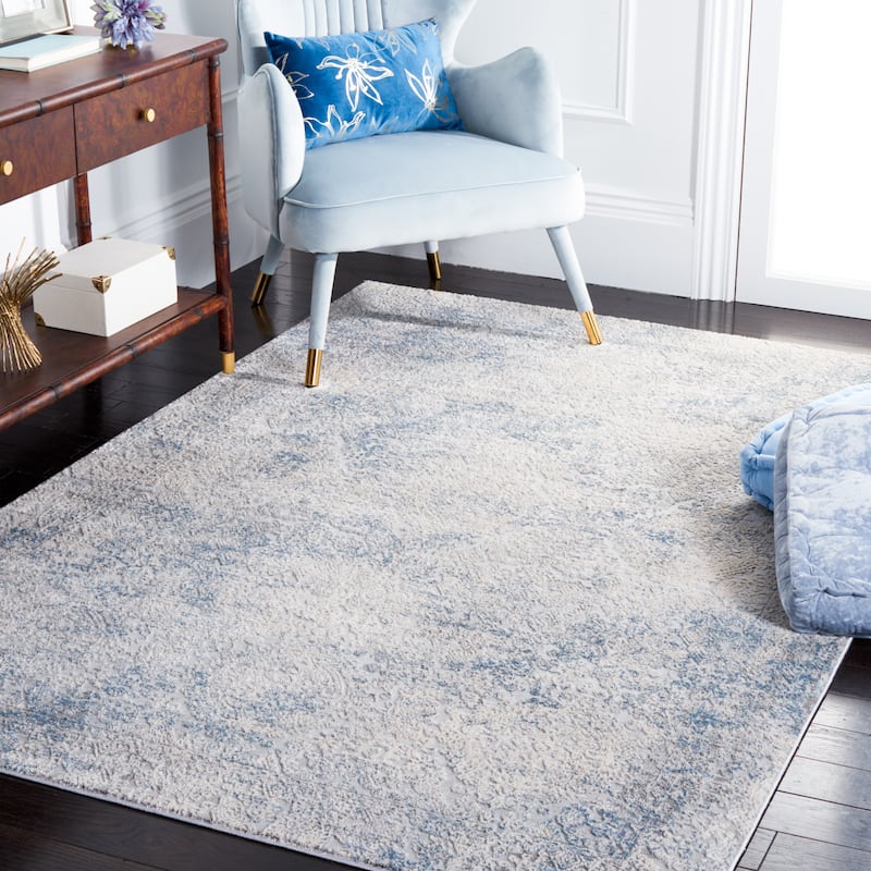 SAFAVIEH Vogue Kalina Modern & Contemporary Rug - 4' x 6' - Grey/Blue
