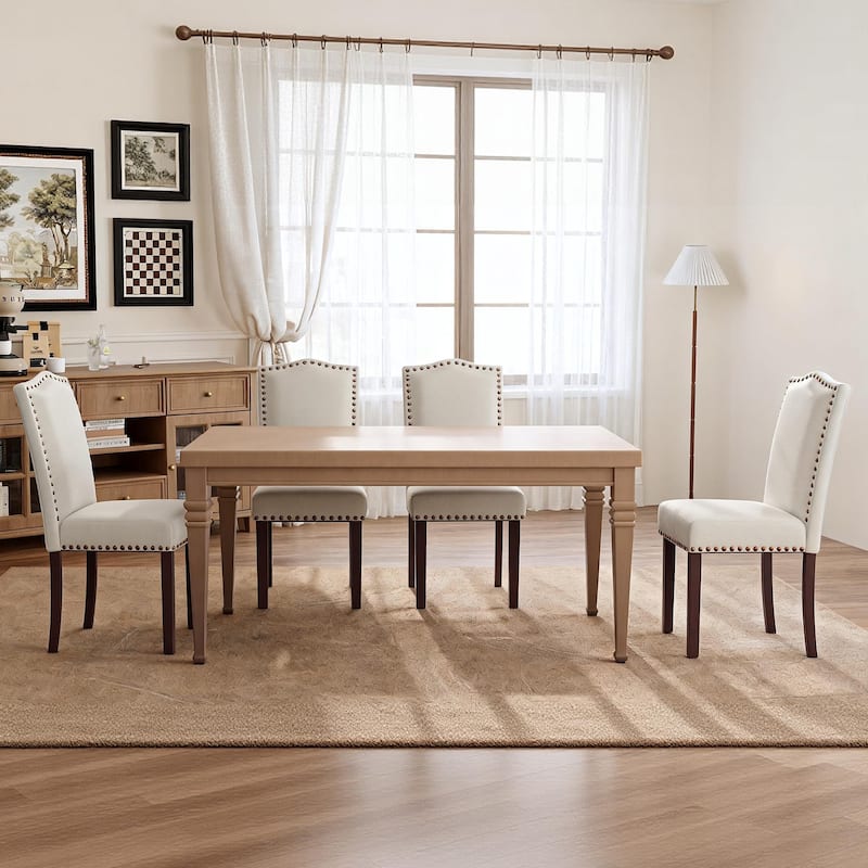 Dining Chair - Upholstered Parsons Side Chair