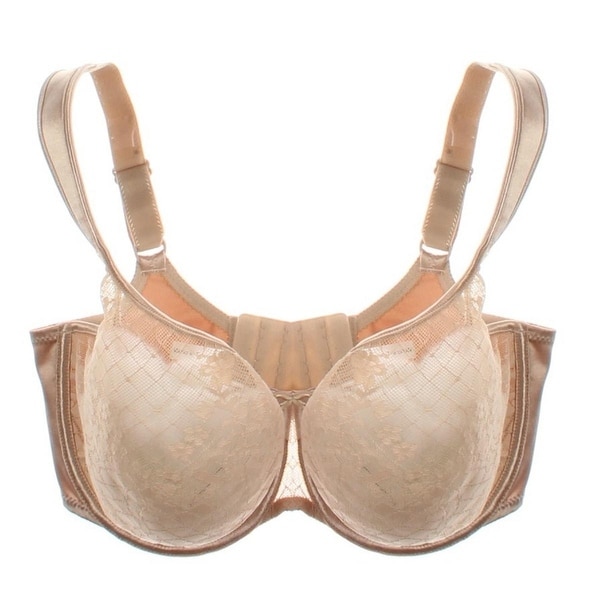 Empreinte Lingerie Womens Underwire Bra Lace Seamless - 36g - Overstock