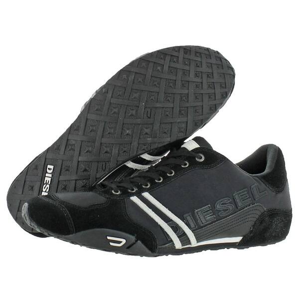 Shop Diesel Mens Solar Casual Shoes Signature Lightweight