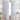 Martha Stewart Lido Linen Back Tab Curtain Panel Pair