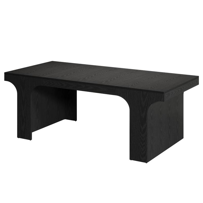 71" Large Wood Dining Table, Rectangular Kitchen Table, Dinner Accent Gathering Table