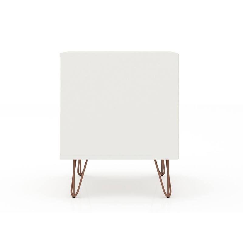 Carson Carrington Bandene Mid-century Modern 1-drawer Wood Nightstand