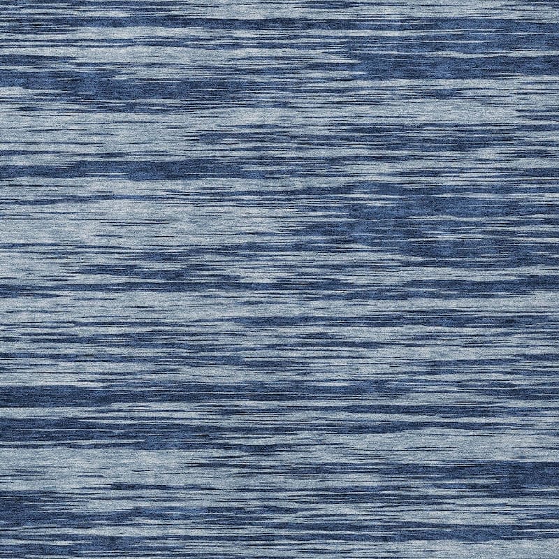 HomeRoots Abstract Modern Rectangle Outdoor Rug