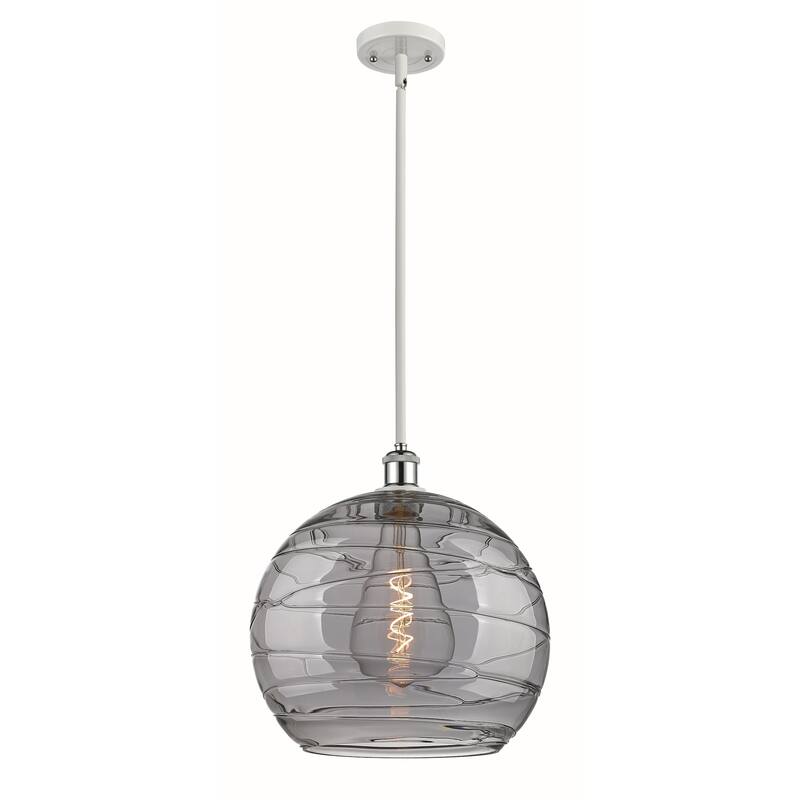 Innovations Lighting 516-1S-16-14 Athens Deco Swirl Pendant Athens