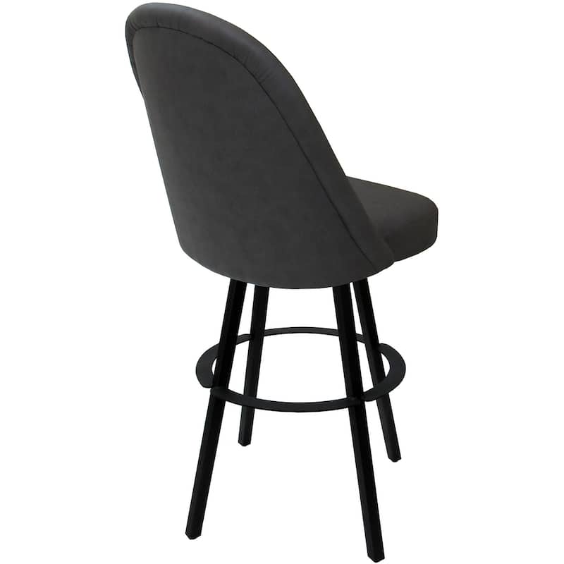 Swivel Counter Bar or Extra Tall Metal Bar Stool - M-235 Warren Base - N/A