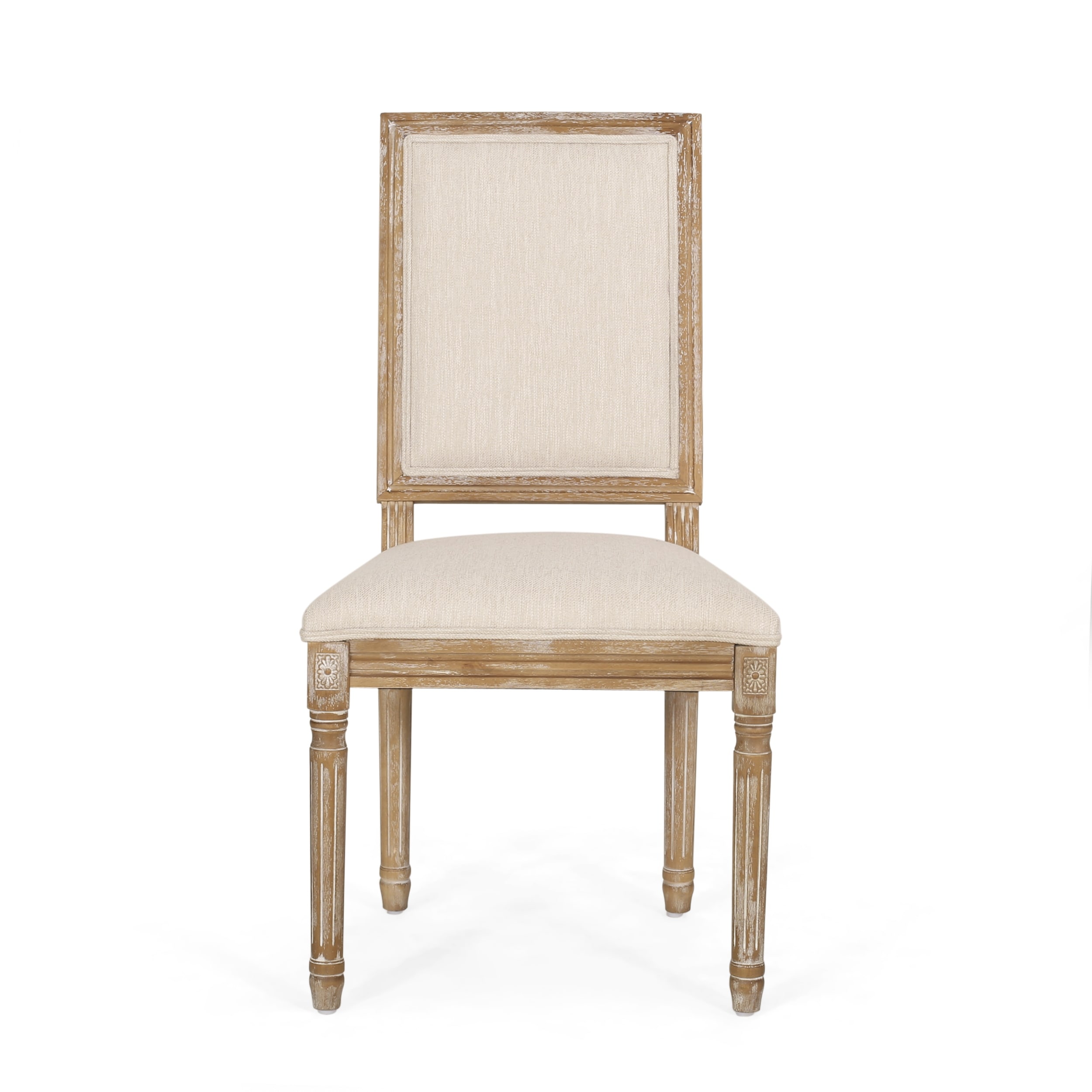 Regina Wood Upholstered Dining Chair by Christopher Knight Home  