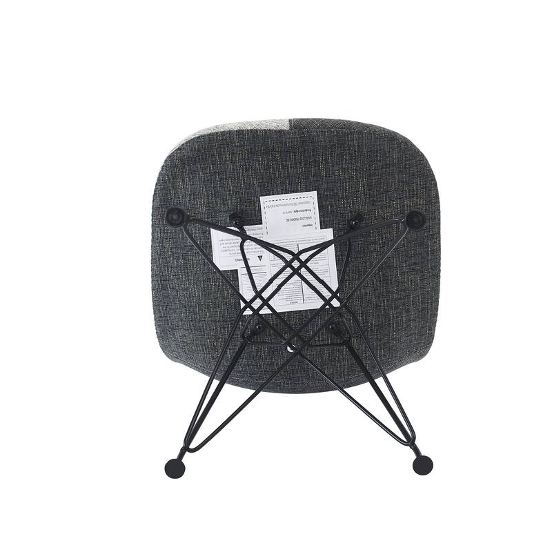 Dining Chairs Set of 2 Side Chair Accent Chair Vanity Chair Lounge Chair Kitchen Chair with Iron Legs