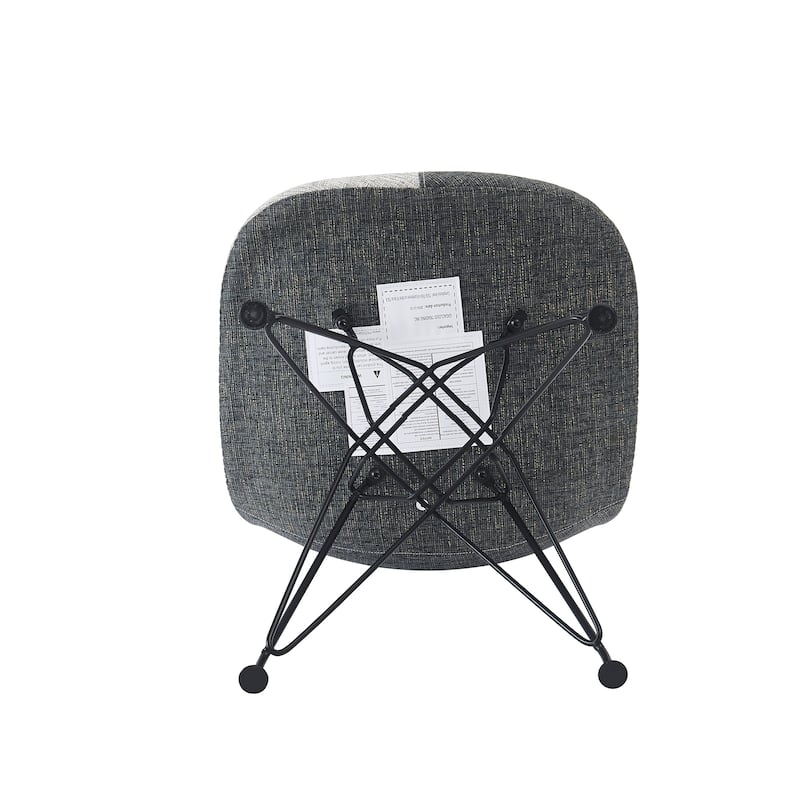 Wilmette Patchwork Fabric Chair by Christopher Knight Home (Set of 2)