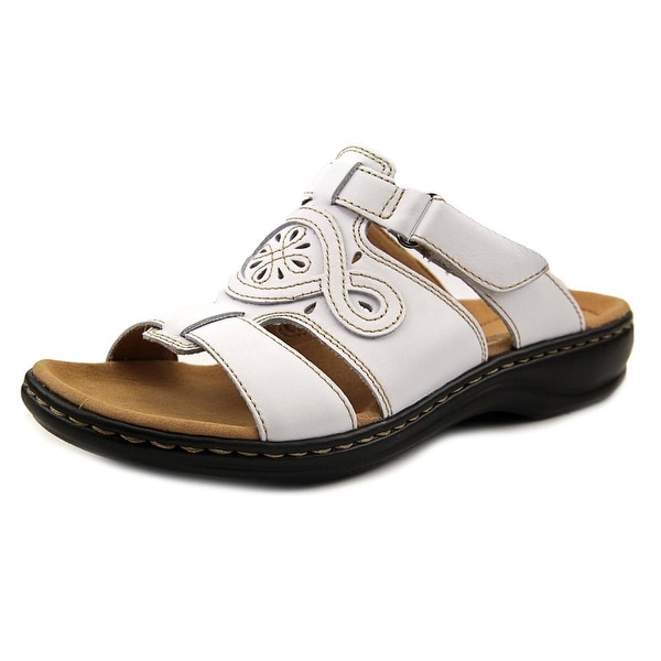 Clarks women's leisa higley slide sandal shop