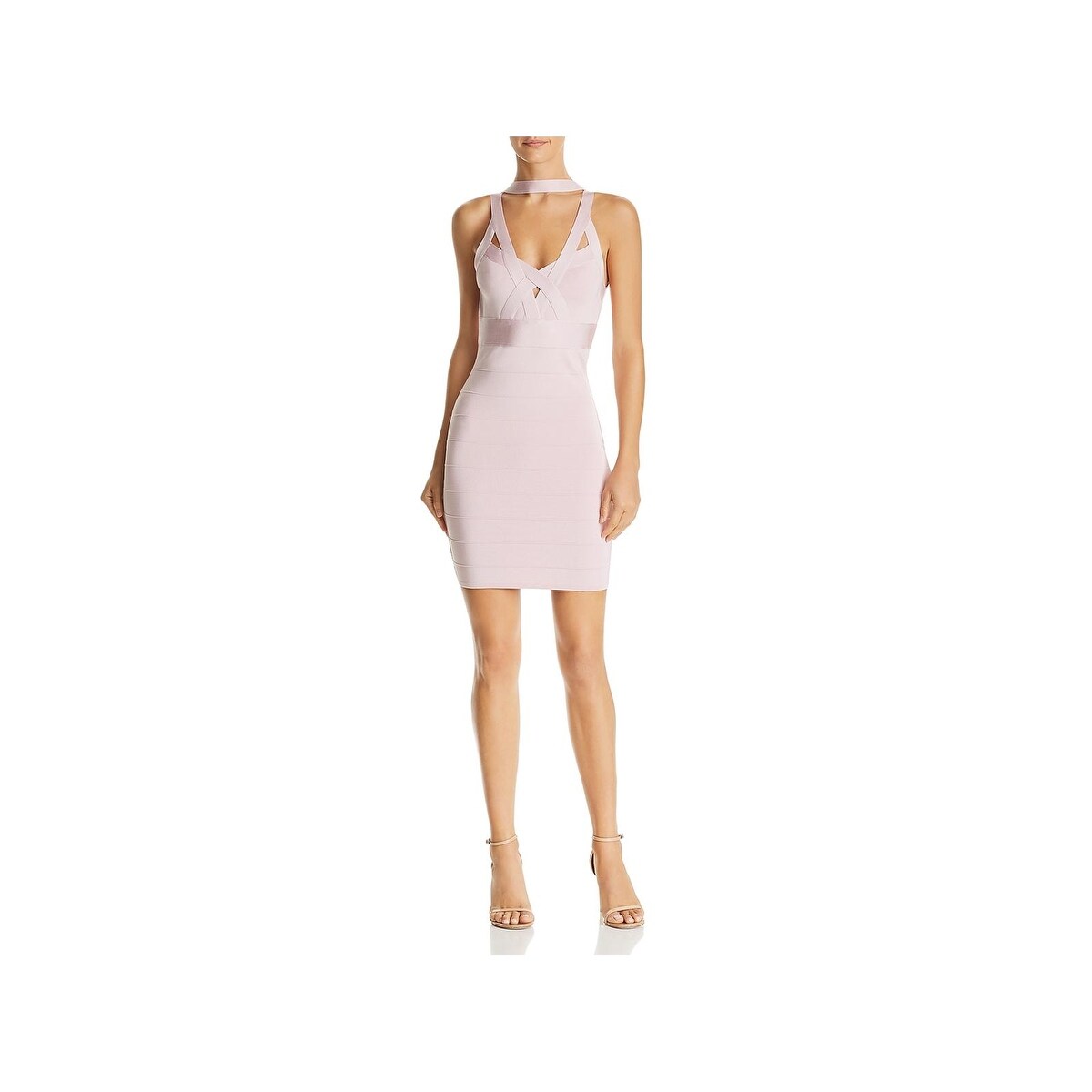 guess mirage bandage dress