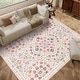 preview thumbnail 28 of 38, Garvee Vintage Mandala Floral Print Area Rug 10'x13' - Pink