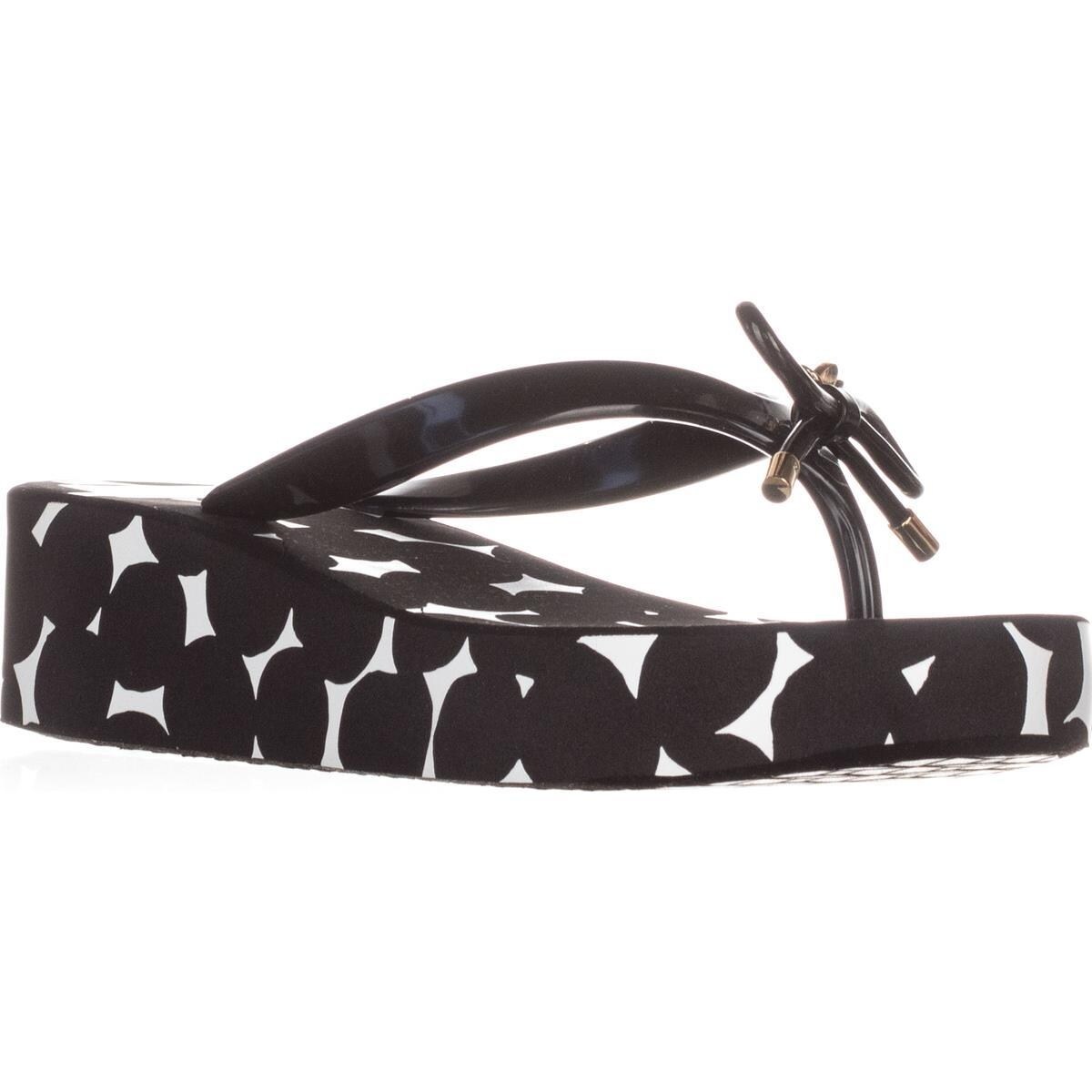 kate spade wedge flip flops