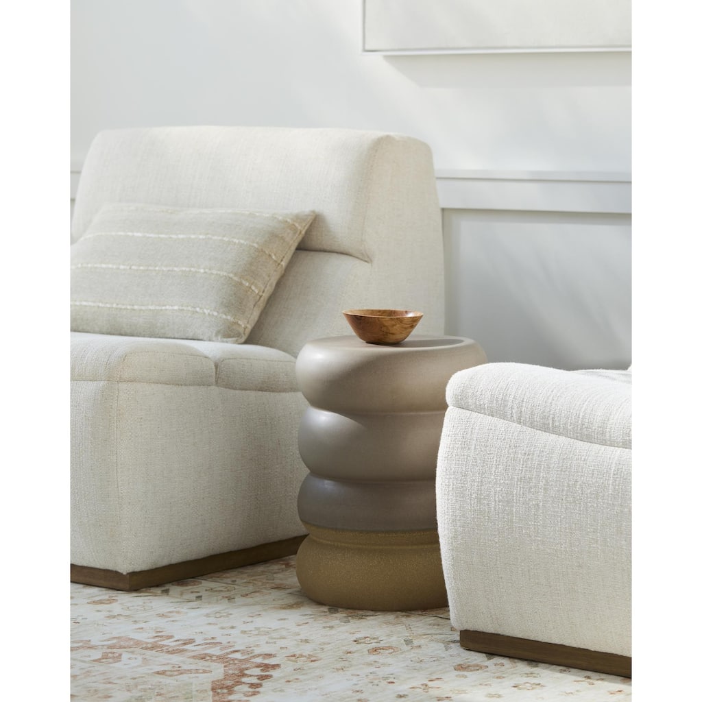 Livabliss Bizen Modern Garden Stool