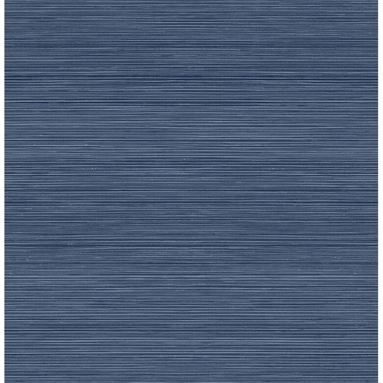 NuWallpaper Indigo Crossweave Peel & Stick String Wallpaper - 216in x 20.5in x 0.025in